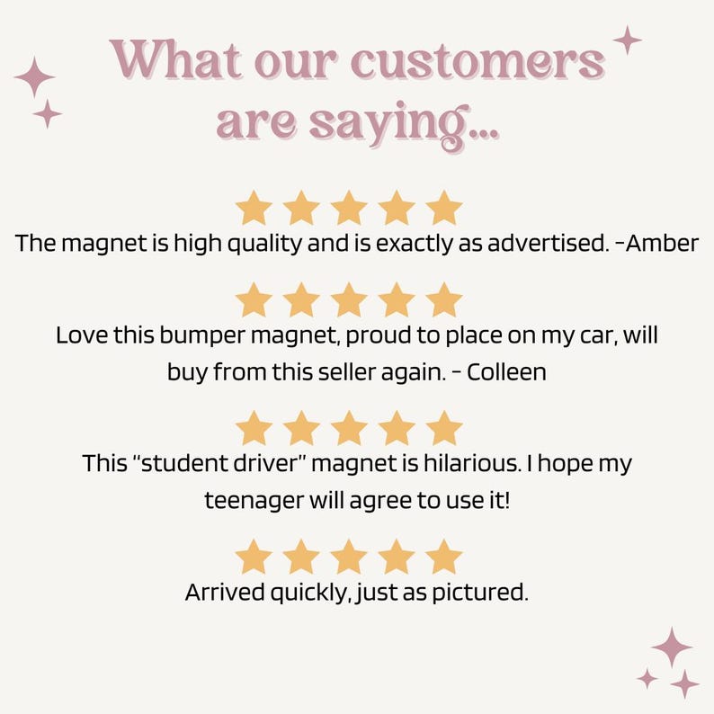 new driver magnet funny student driver magnet cat bumper sticker funny car magnet gift for new driver funny cat driving cat meme sticker Bild 5