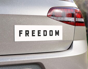 freedom Charlie Kirk bumper magnet Charlie Kirk memorial magnet conservative car magnet rip Charlie Kirk we are Charlie Kirk Republican gift
