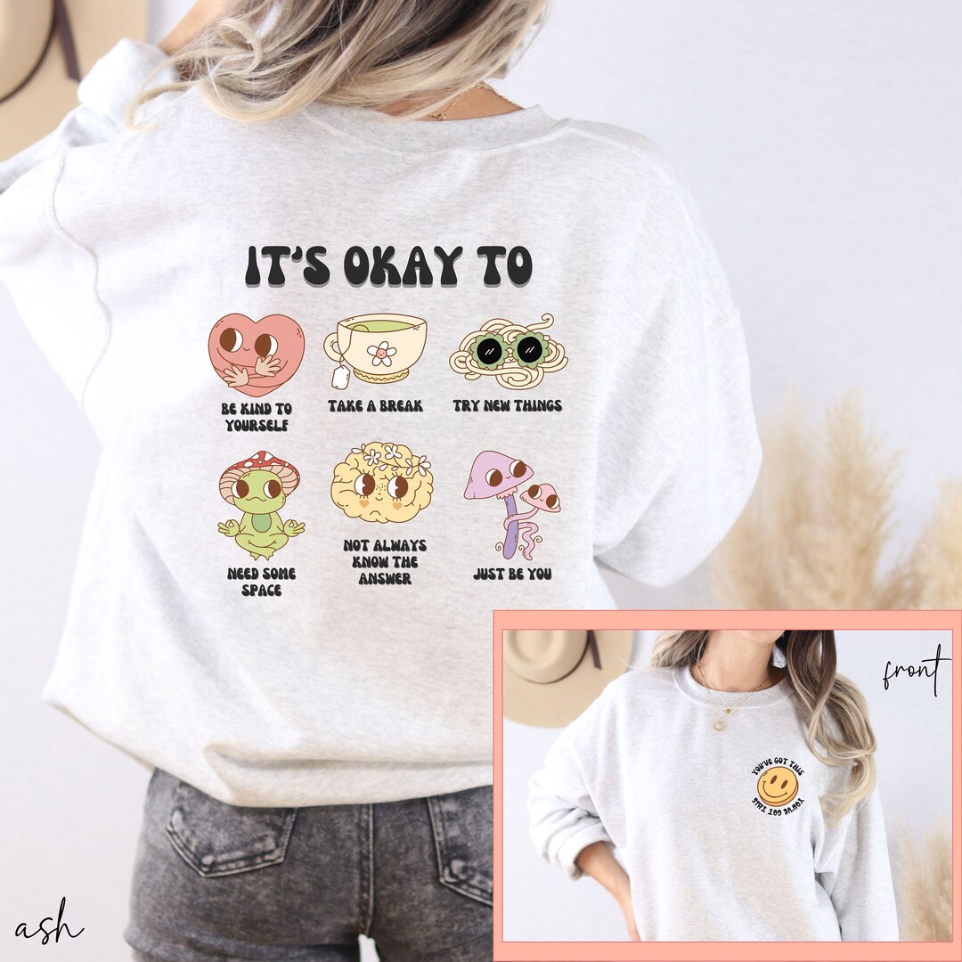 I Used To Think I Was Indecisive Sweatshirt main image 0