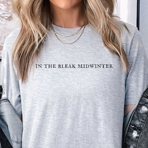 In the Bleak Midwinter Shirt, Cillian Murphy Merch, Shelby Company Limited Tee, By Order of the Peaky Gang Shirt Gift, Tommy Shelby Shirt,