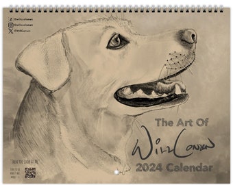 Art Of Will Conlon 2024 Wall Calendars (CA & US)