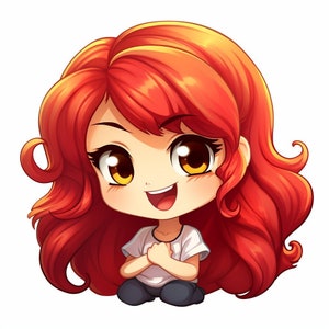 Cute and girly profile picture for discord