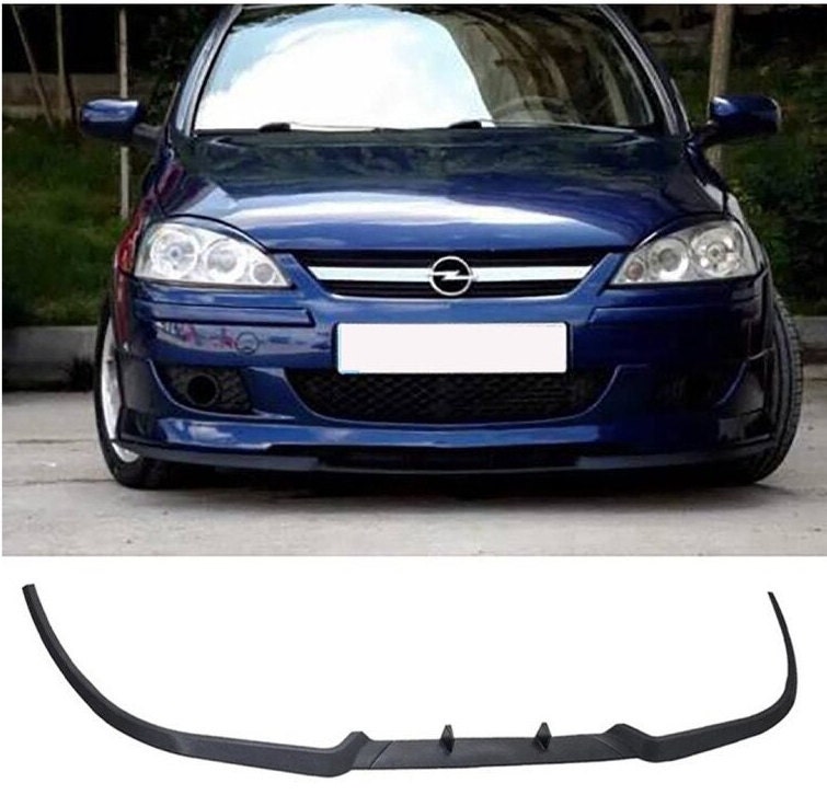 For SEAT LEON MK1 FR 1 M1 CUPRA R FRONT SPOILER BUMPER LIP Euro Lip  Universal