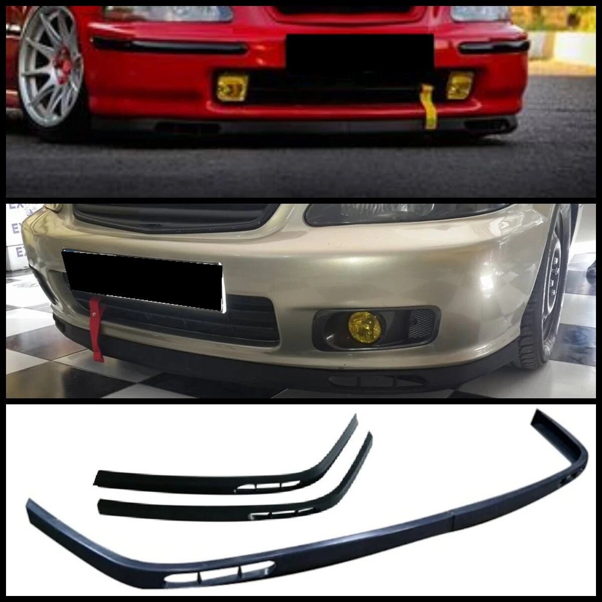 Front lip for honda civic deals