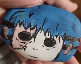 Painted Character Rocks