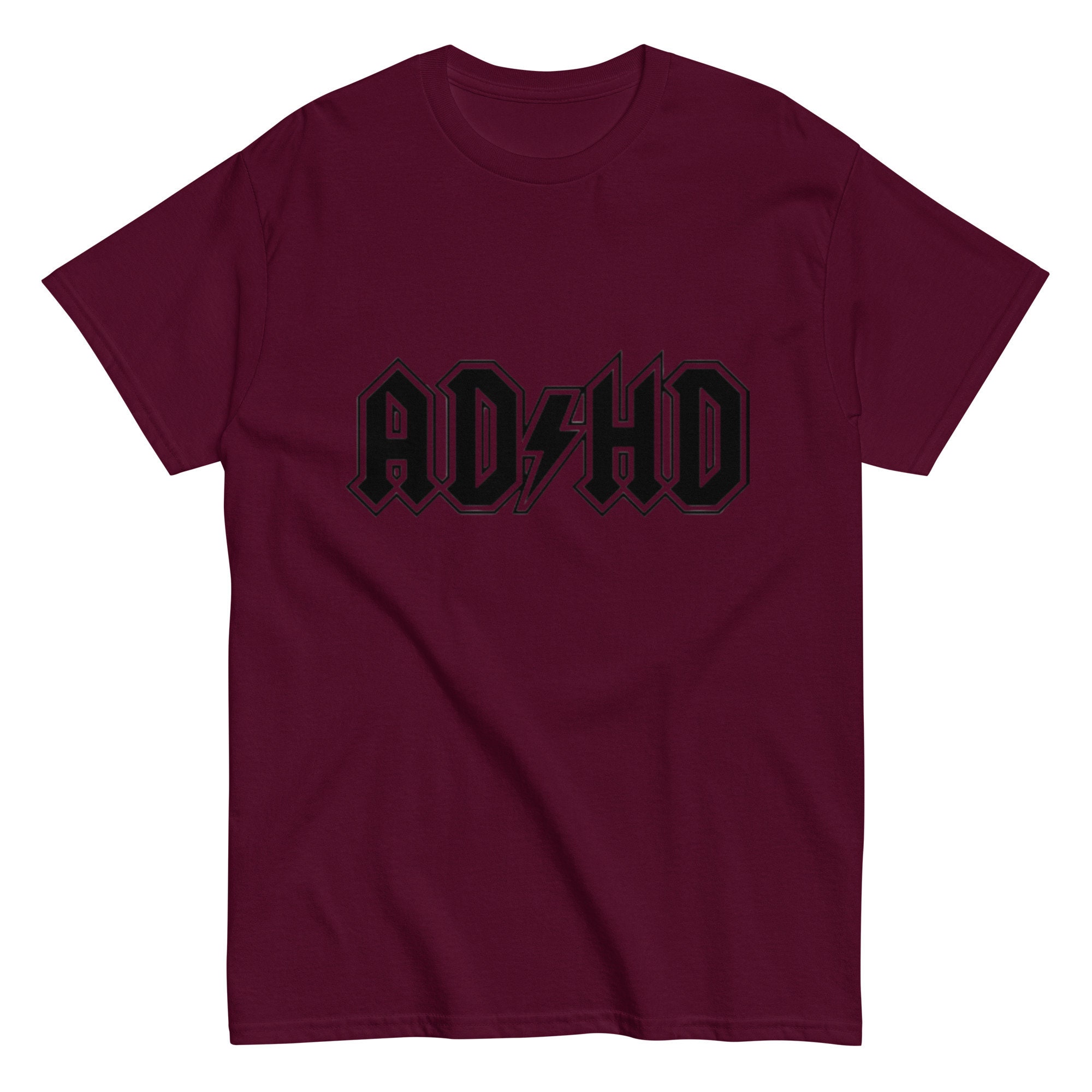 AC/DC ADHD Meme T-shirt - Etsy