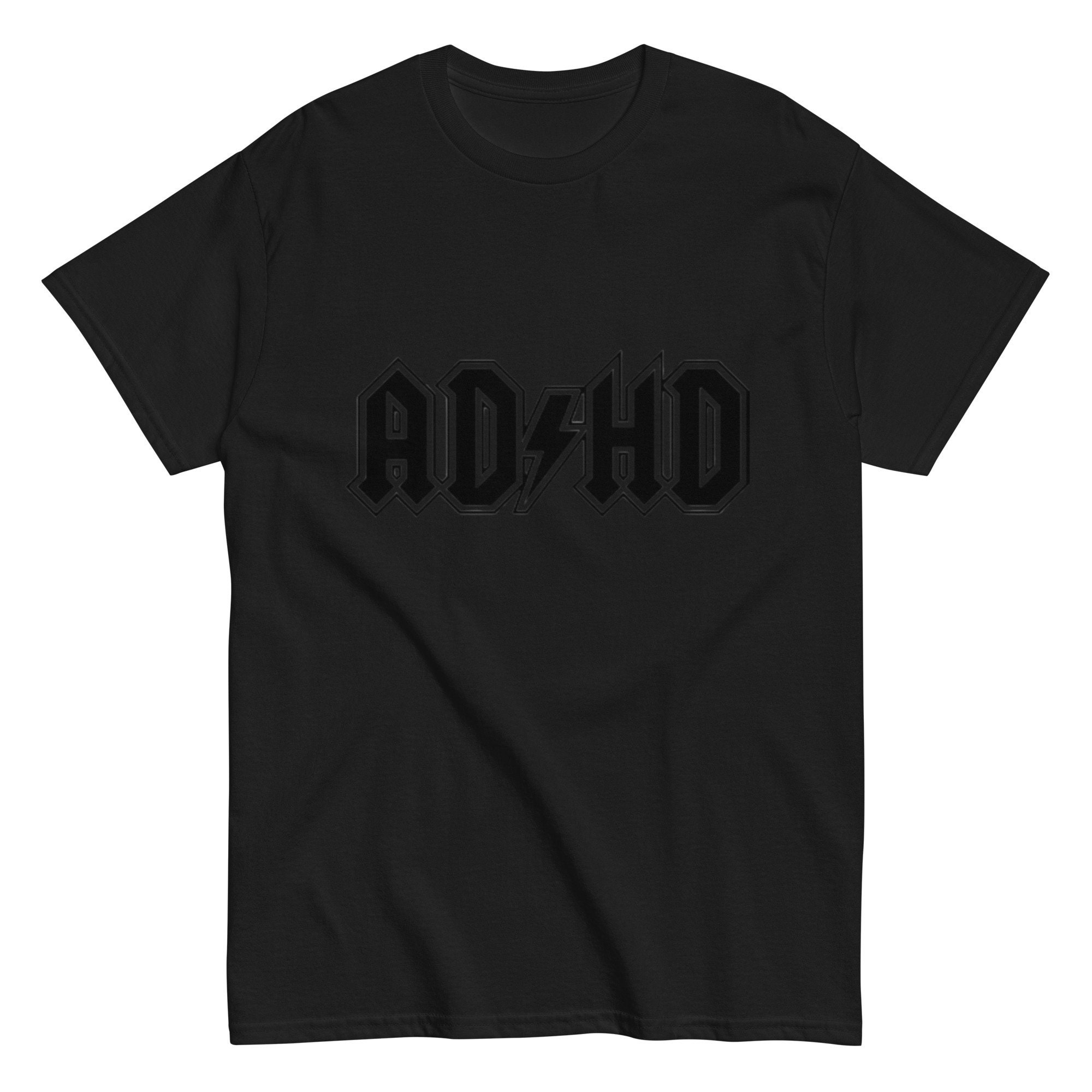 AC/DC ADHD Meme T-shirt - Etsy