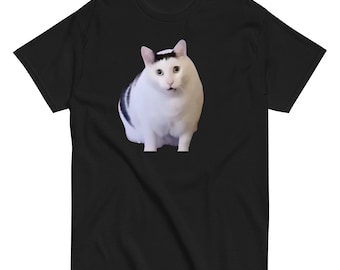 Huh Cat Meme T-Shirt Funny Cat