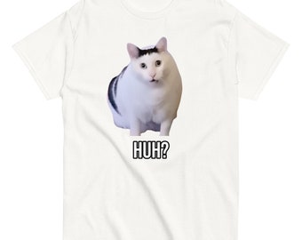 Huh Cat Meme T-Shirt