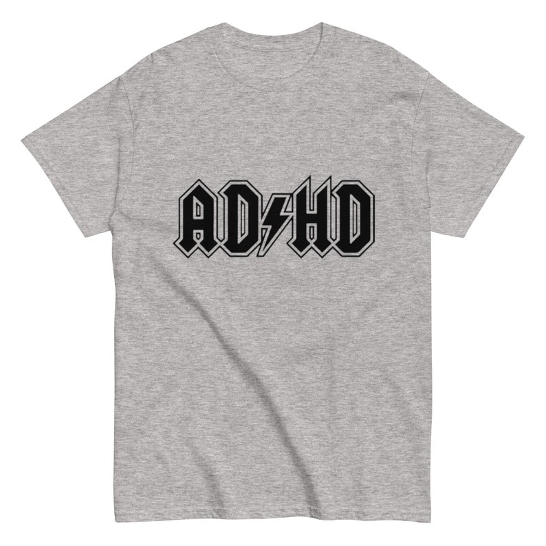 AC/DC ADHD Meme T-shirt - Etsy