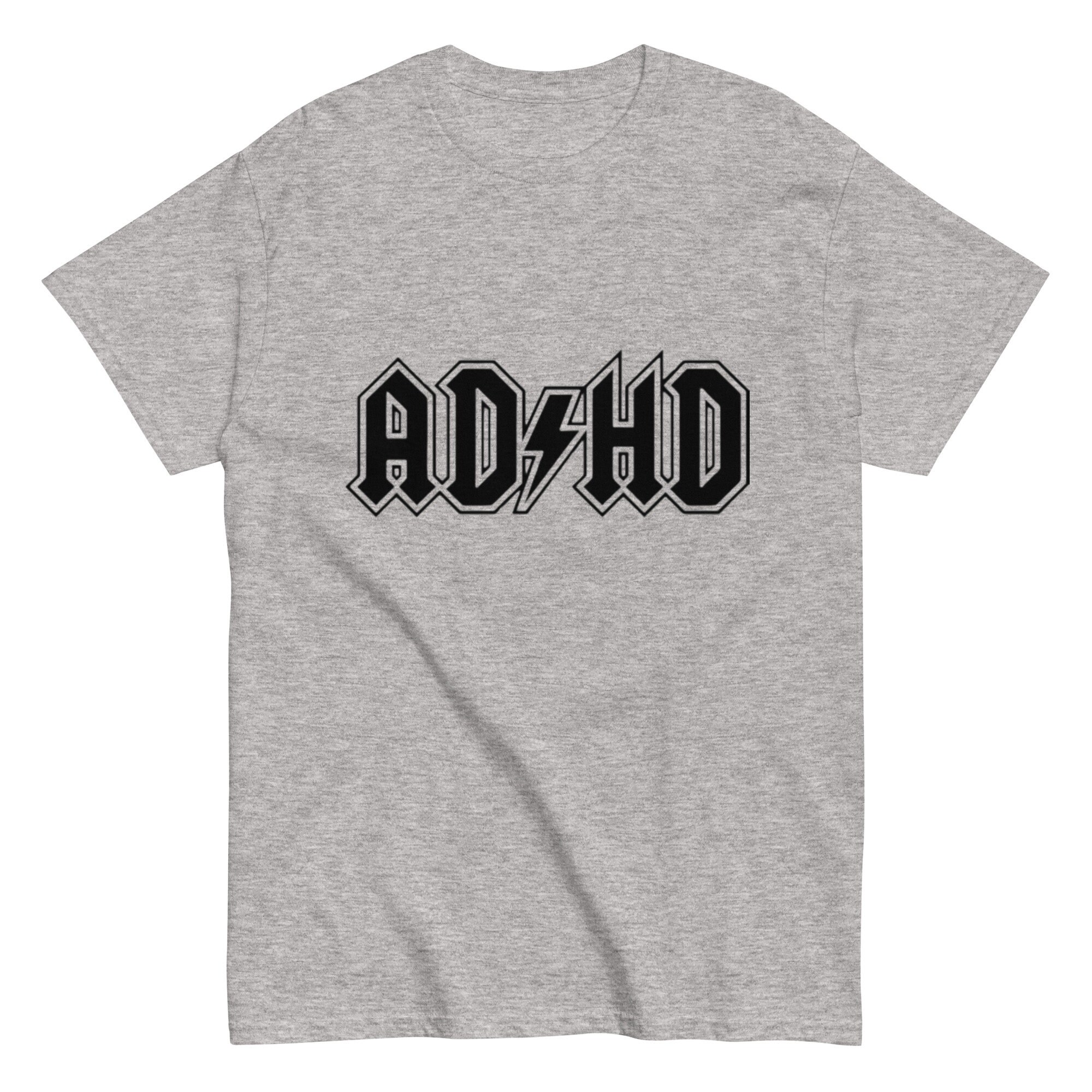 AC/DC ADHD Meme T-shirt - Etsy