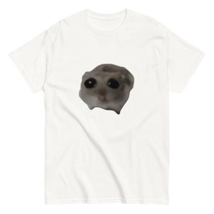 Sad Hamster, Hampter meme T-Shirt, Sad Hamster meme, Viral Trend Comfy High Quality T-Shirt