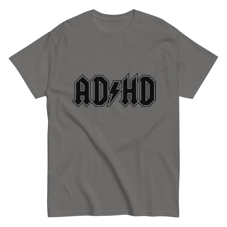 AC/DC ADHD Meme T-shirt - Etsy