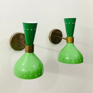 Customize Brass Wall Sconce Mid Century Italian Sconce Adjustable Light Diablo Wall Sconce Light Fixture for Home Décor