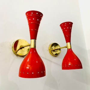 Customized Wall Lamp Italian Mid century Sconces Wall Light Fixtures Bedside Lamps Modern Wall Lighting for Home Decor