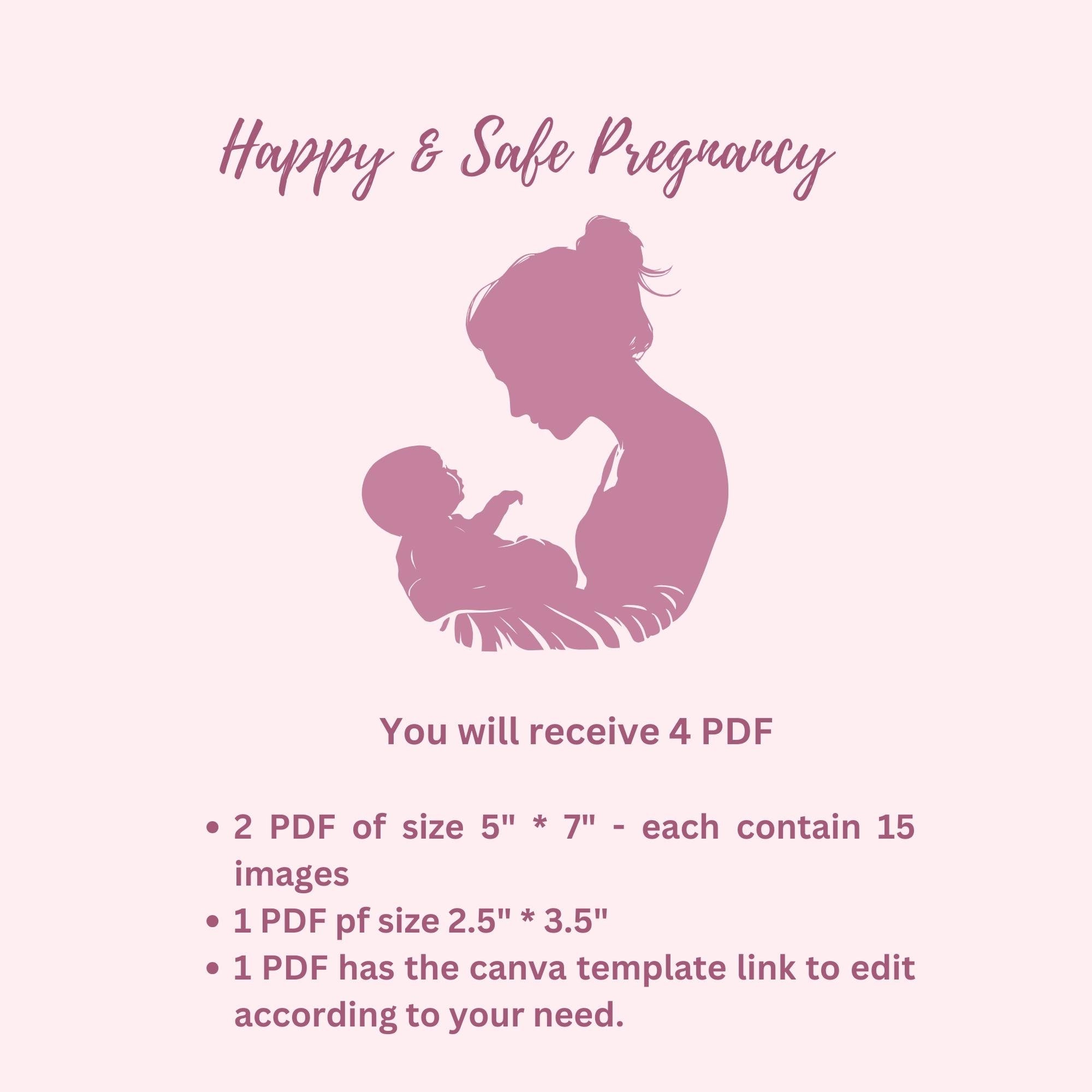 Positive Birth Affirmations Printable