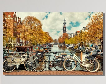 Amsterdam Netherlands Poster, Netherlands Travel Wall Art, Netherlands Travel Print, Home Decor Gifts , Personalosed Gifts