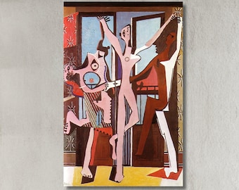 Picasso Famous Artworks Reproduction For Living Room Home Decor High Quality Print Giclee Canvas Wall Art Abstract