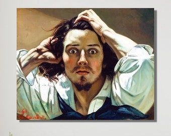 Bonjour Monsieur Courbet Par Gustave Courbet Reproduction D'art