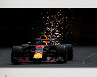 Max Verstappen Canvas, Max F1 Canvas, Red Bull Team, Formula 1 Decor, F1 Fan Gift, Max Verstappen Wall Art, Formula 1 Home&Office Decor 8