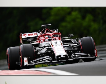 F1 キミ・ライコネン キーホルダー フェラーリ 2014 ミニフィギュア