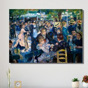 Pieter Bruegel 1560 Canvas Wall Art Dinning Room Decor - Pieter Bruegel Poster Art Print Art - Bruegel Canvas Home and Office Decor