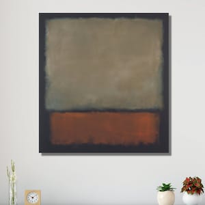 Mark Rothko Canvas Painting, Mark Rothko Production, Mark Rothko art,Canvas Painting,Mark Rothko,Large Wall Art,Craft Gift