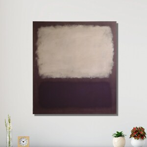 Mark Rothko Canvas Art Poster Print Art, Mark Rothko Wall Art - Mark Rothko Painting exhibition, Different Decor