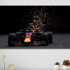 Max Verstappen Canvas, Max F1 Canvas, Red Bull Team, Formula 1 Decor, F1 Fan Gift, Max Verstappen Wall Art, Formula 1 Home&Office Decor 8