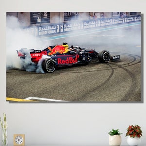 Max Verstappen Poster Formula 1 Wall Art Max Verstappen Sim Racing Decor F1 Poster Max Vestappen Fan Decor F1 Wall Art