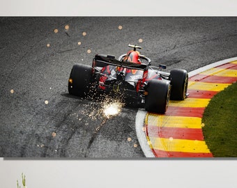 Max Verstappen Canvas, Max F1 Canvas, Red Bull Team, Formula 1 Decor, F1 Fan Gift, Max Verstappen Wall Art, Formula 1 Home&Office Decor 8