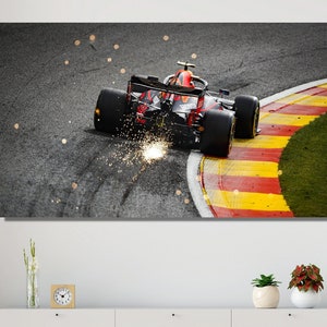 Max Verstappen Canvas, Max F1 Canvas, Red Bull Team, Formula 1 Decor, F1 Fan Gift, Max Verstappen Wall Art, Formula 1 Home&Office Decor 8