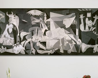 Pablo (1937) Canvas Wall Art Gallery Wrapped or Framed Giclee Wall Art Print, Pablo Picasso Gift Poster CANVAS