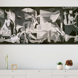 Pablo (1937) Canvas Wall Art Gallery Wrapped or Framed Giclee Wall Art Print, Pablo Picasso Gift Poster CANVAS
