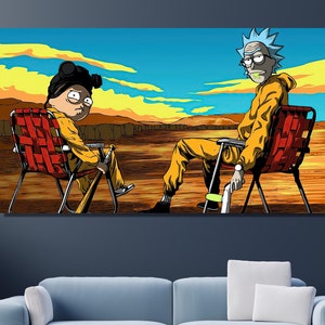 Rick And Morty Canvas Prints & Wall Art for Sale (Page #7 of 10