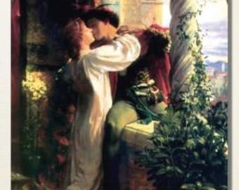 Frank Dicksee les deux couronnes, impression d'art 1900, art mural sur toile Frank Dicksee, peintre victorien, affiche et panneau en toile, décoration murale1