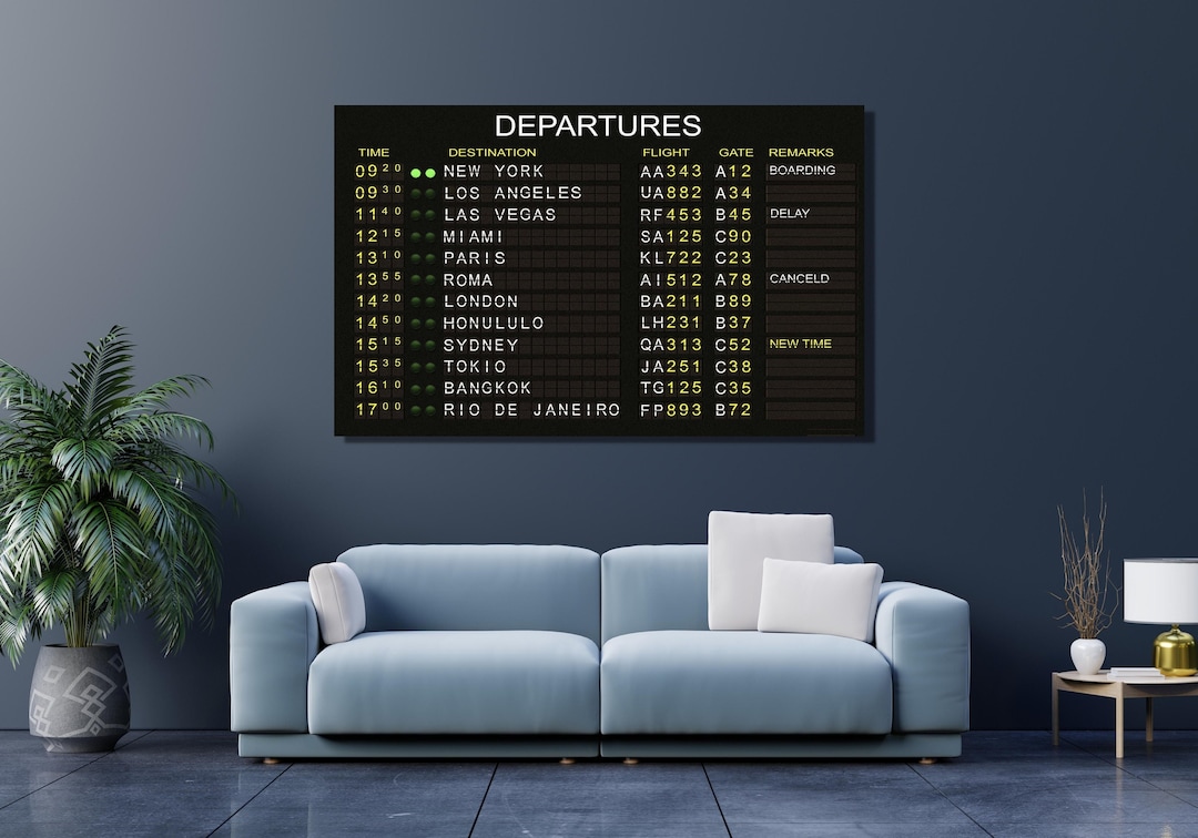 Glacier Express Schweiz Leinwand Poster 50x75cm - Landschaftsbild Büro Deko