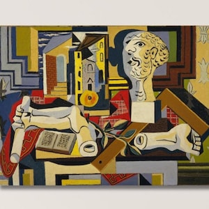 Pablo Picasso Guernica Ready To Hang Canvas,Guernica Wall Art,Guernica Black and White,Pablo Picasso la Guernica Canvas,Guernica Canvas Art