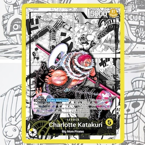OP03 Custom Leader One Piece TCG