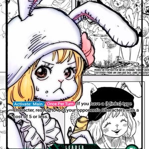 OP08 Carrot Custom Leader One Piece TCG