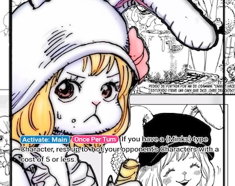 OP08 Carrot Custom Leader One Piece TCG