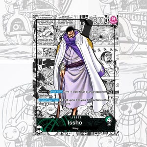 OP04 Issho Custom Leader One Piece TCG