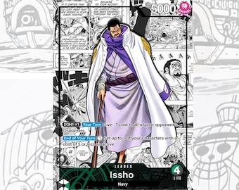 edward newgate one piece tcg deck OP03-078] Issho SR〈〉 – Buy Online at Omotenashi TCG