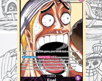 OP15 P Enel V.2 Custom Leader One Piece TCG