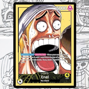 OP05 Leader personnalisé One Piece TCG