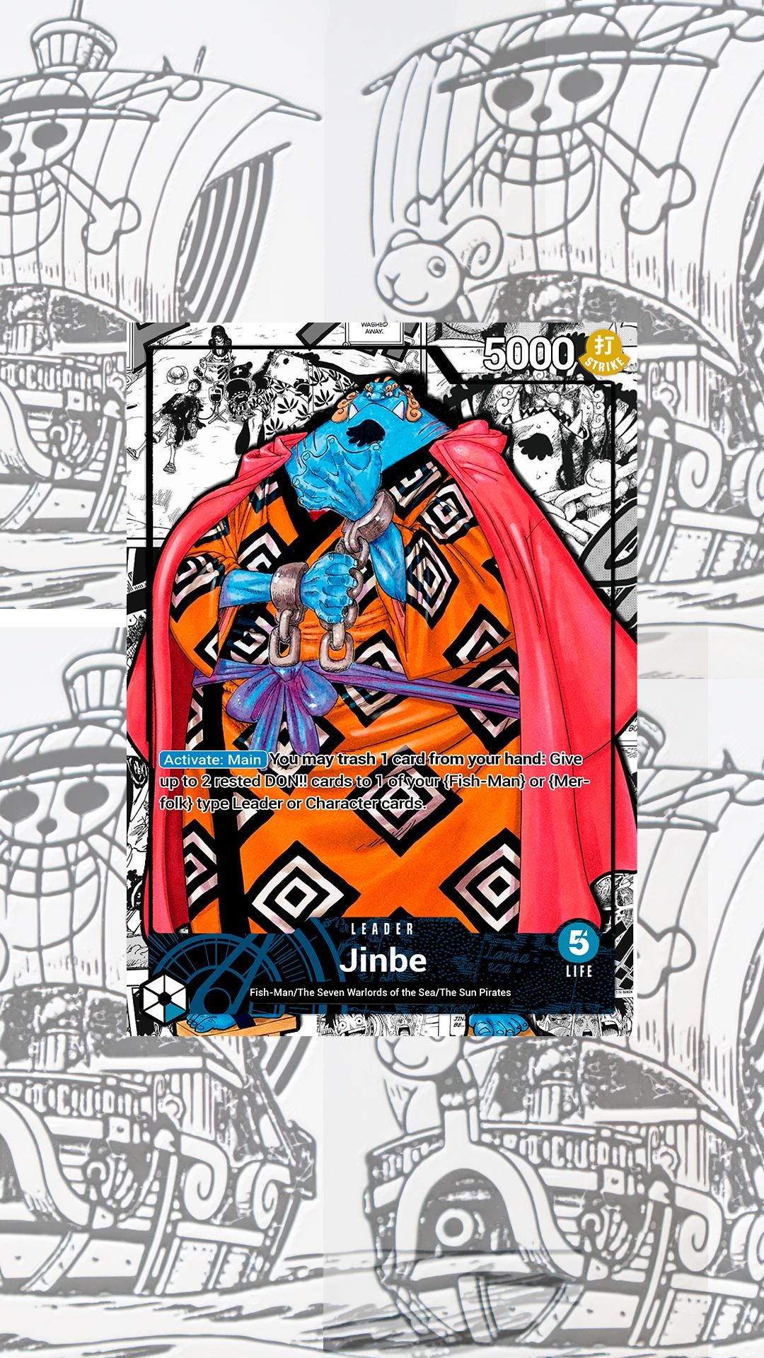Jinbe Card Sleeve - Etsy Australia