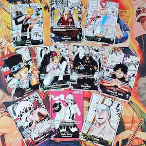 PACCHETTO 10 proxy Manga Leader!
