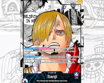 NATURE サンシャイン SUNSHINE ペンミ 14ヵ国 セット トレカ OP12 Sanji V.1 Custom Leader One Piece TCG - Etsy