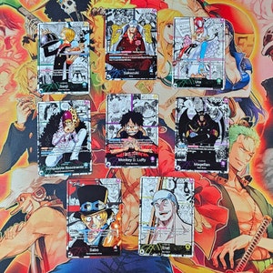 8 Manga-Anführer-Proxies-Paket!