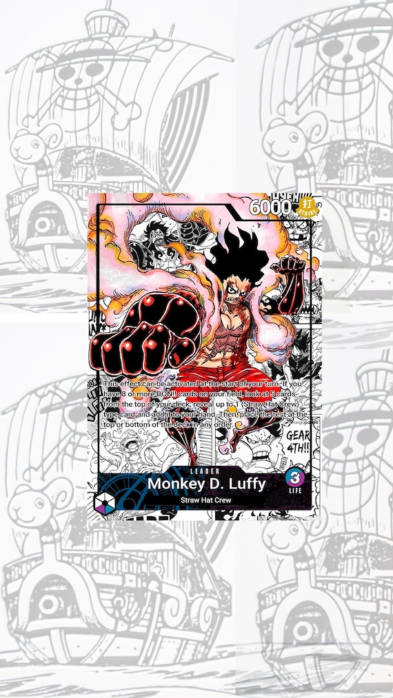 OP11 Custom Leader One Piece TCG Luffy, Nami, Shirahoshi, Koby, Jinbe, Katakuri Custom Leader - Etsy OP11 Custom Leader One Piece TCG Luffy, Nami, Shirahoshi, Koby, Jinbe, Katakuri Custom Leader - Etsy